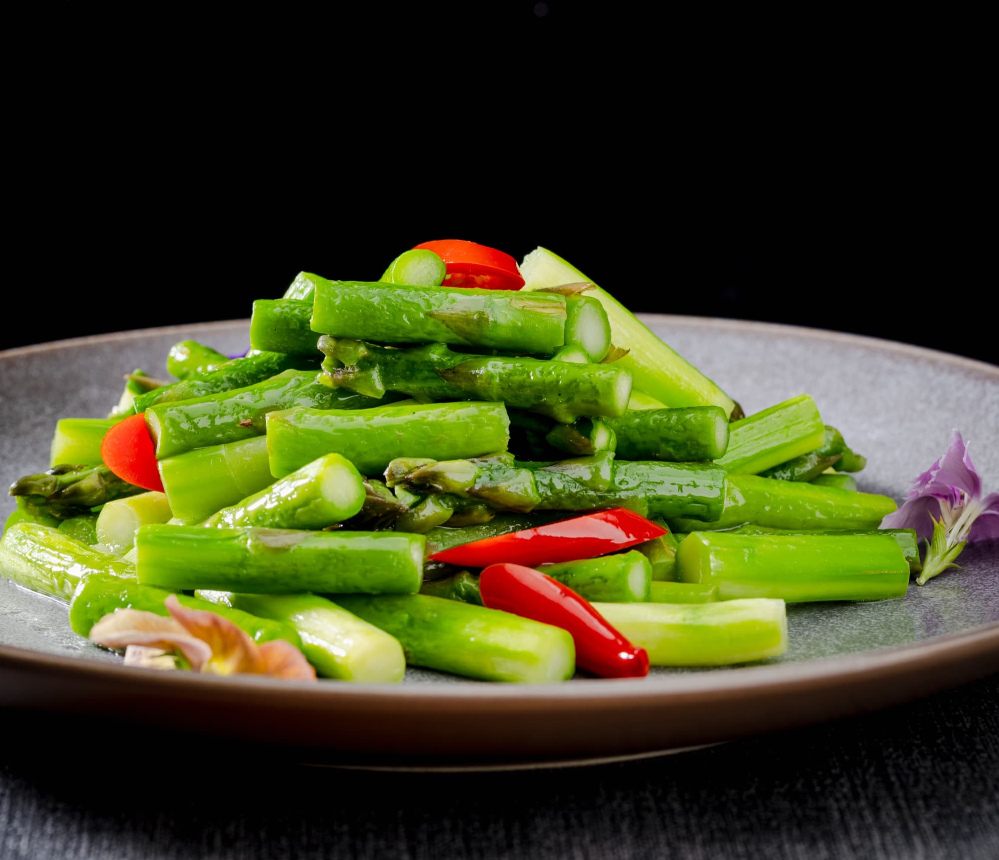 Stir-fried Asparagus