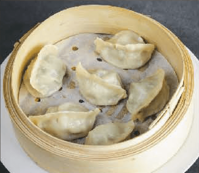 Steamed Chinese Cabbage Pork Dumplings