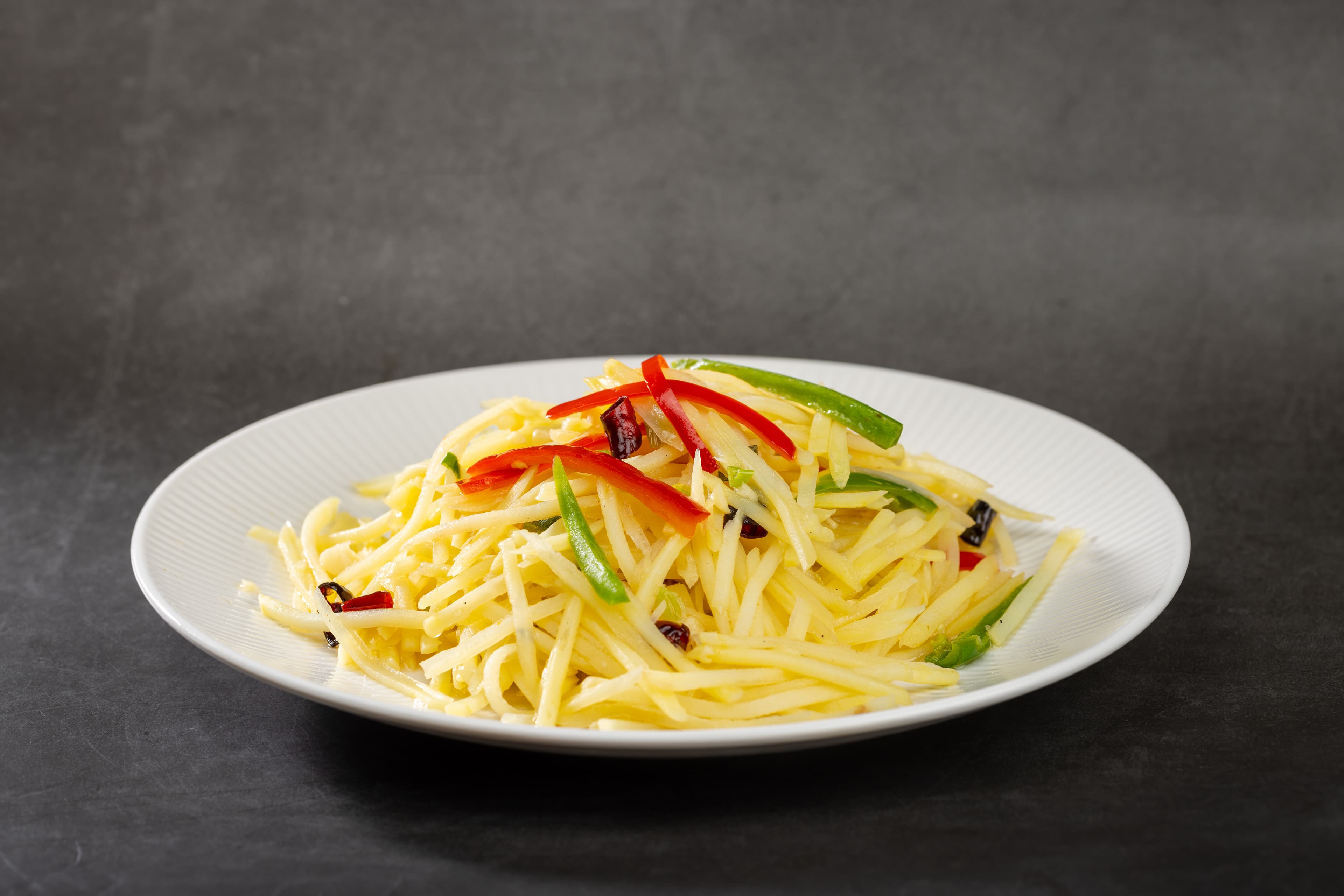 Hot & Sour Shredded Potatoes
