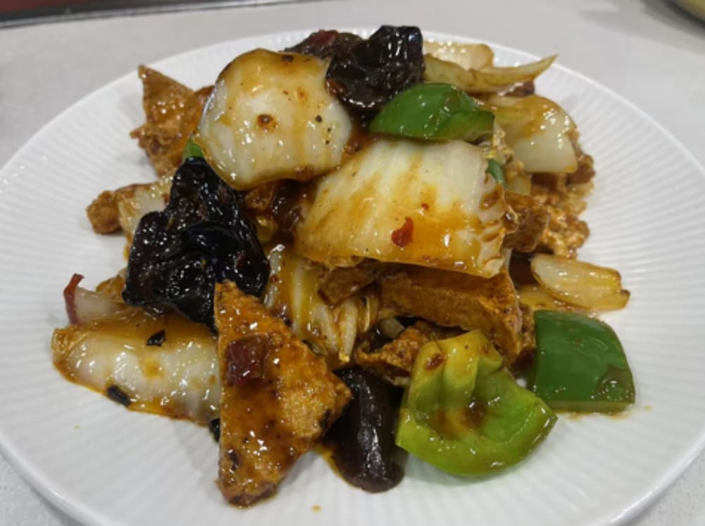 Home style Tofu
