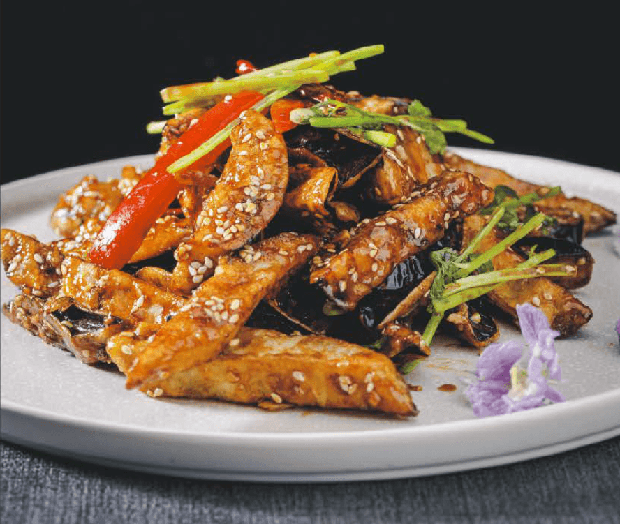 Braised Eggplant China Fusion Style