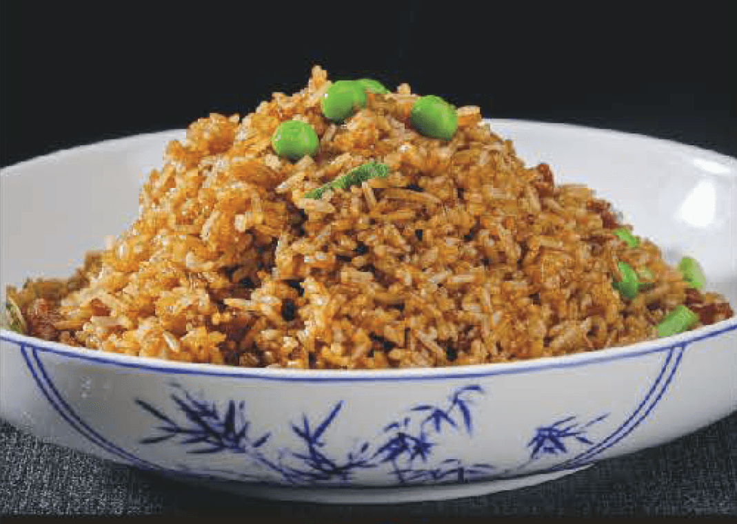 Chai Siu Fried Rice