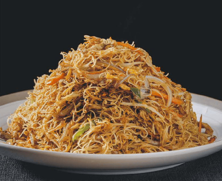 China Fusion Style Stir-fried Rice Vermicelli