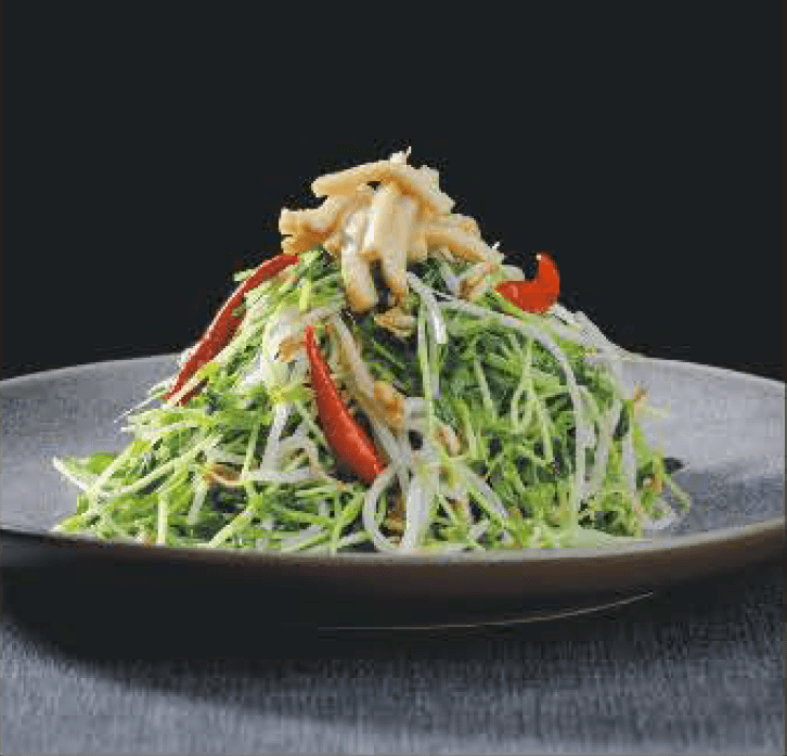Stir-fried Bean Sprouts & Bean Shoots
