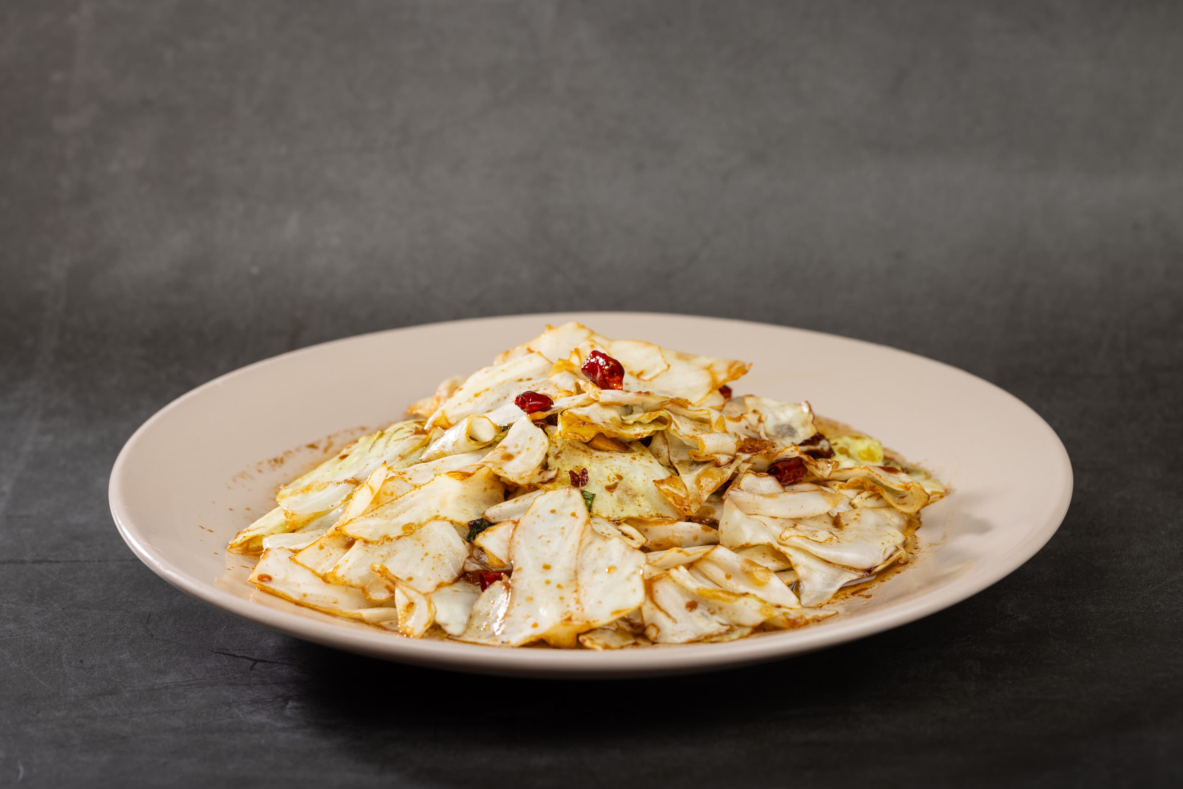 Stir Fried Cabbage