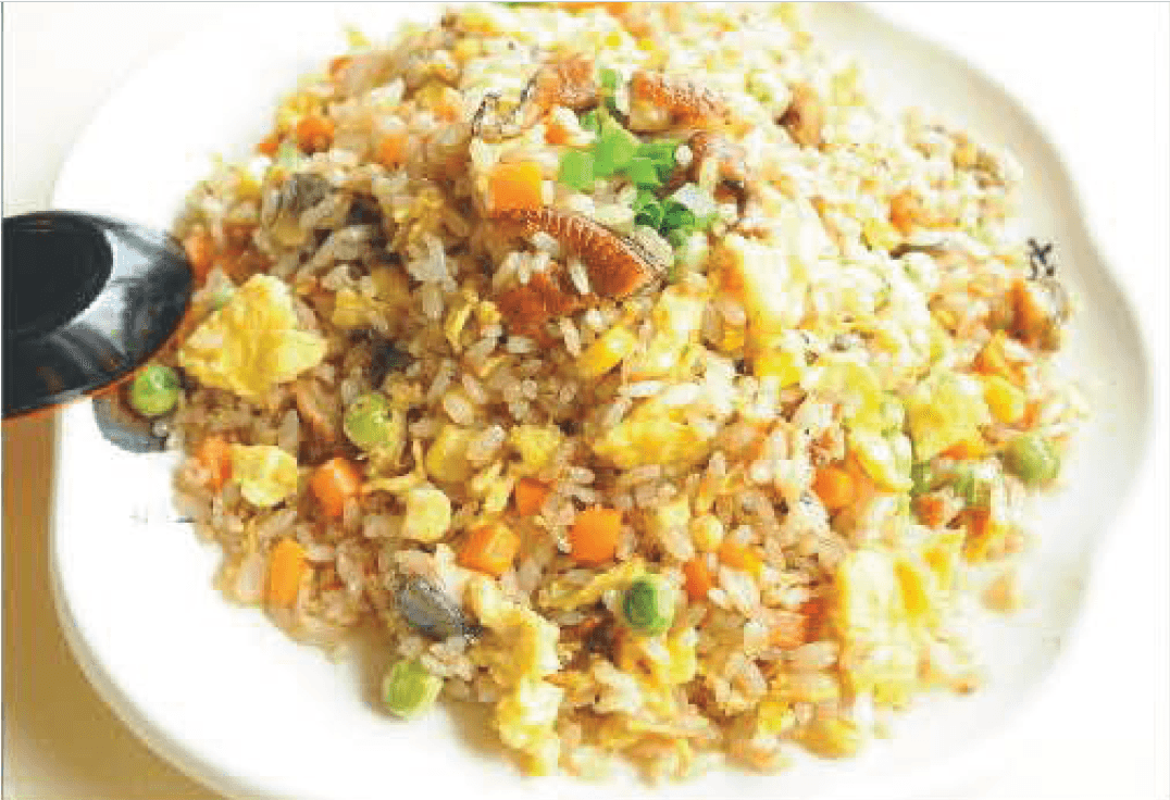 Fried Rice with Truffles & Abalone