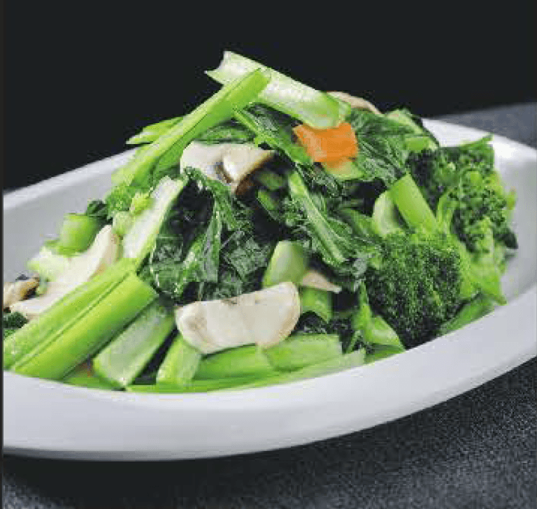 Stir-fried Mixed Vegetables With Garlic