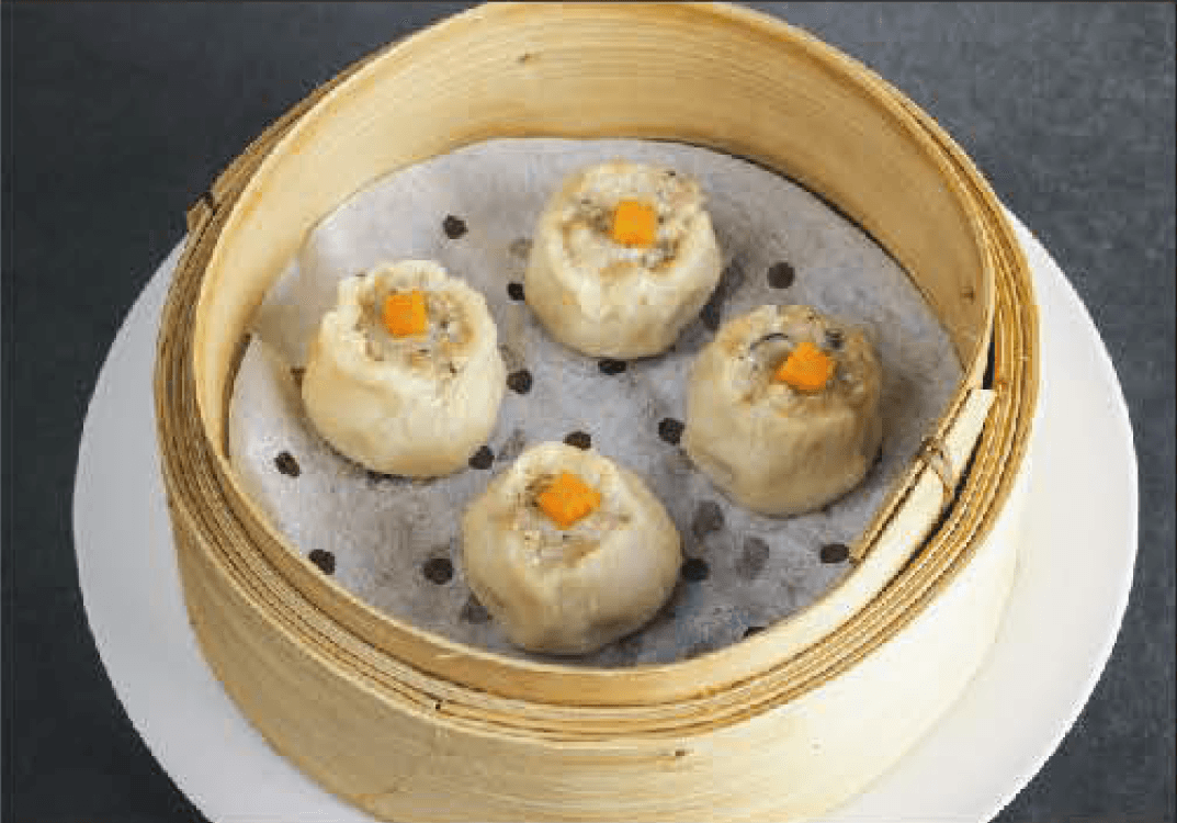 Steamed Chicken Sui Mai 4 pc