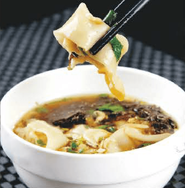 Wonton Seaweed Soup 12pc