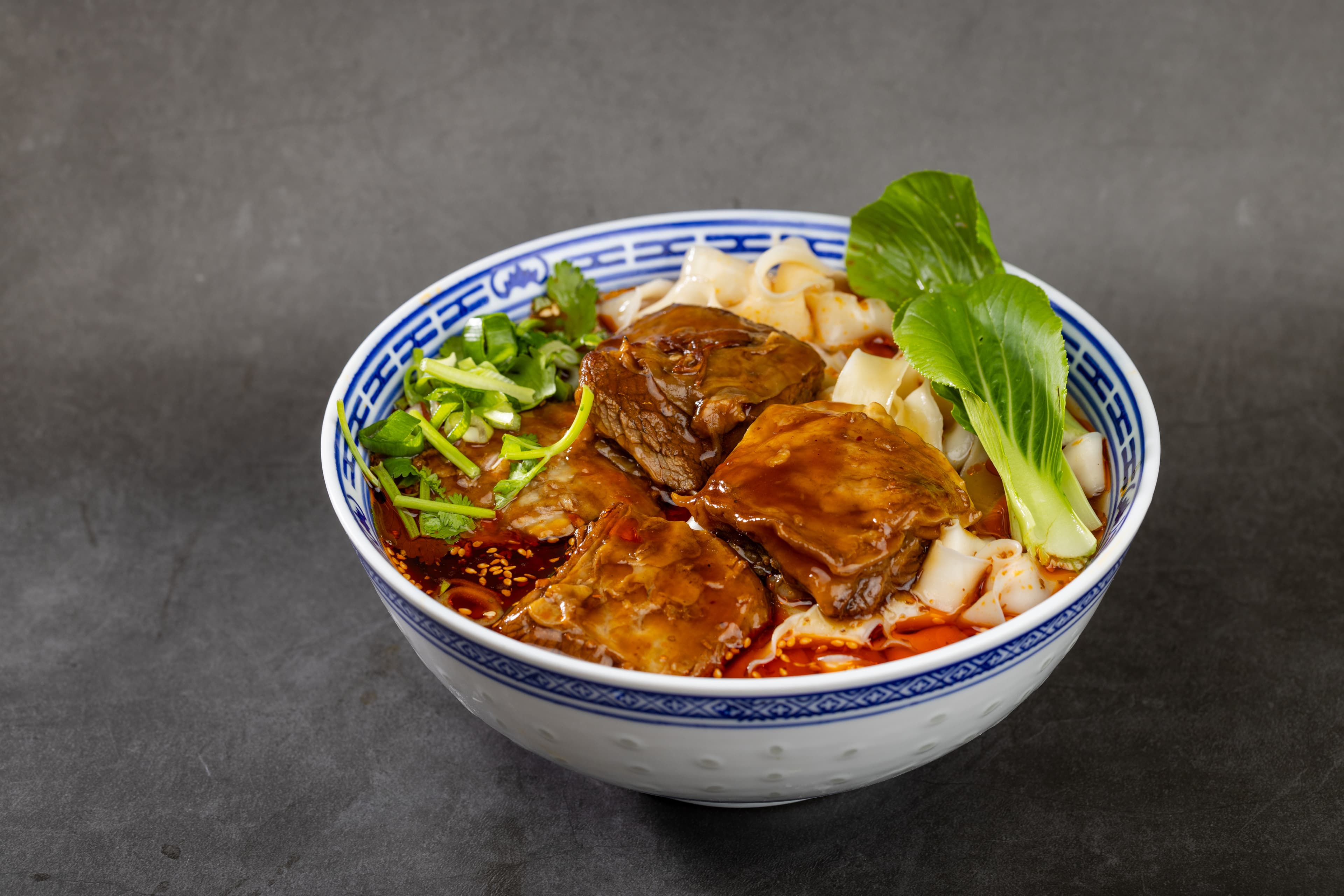 Chinese Braised beef noodle soup