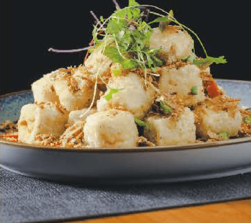 Salt & Pepper Tofu