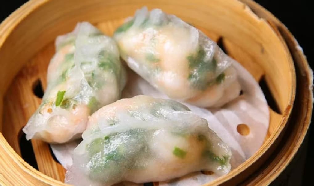 Prawn & Chives Dumplings