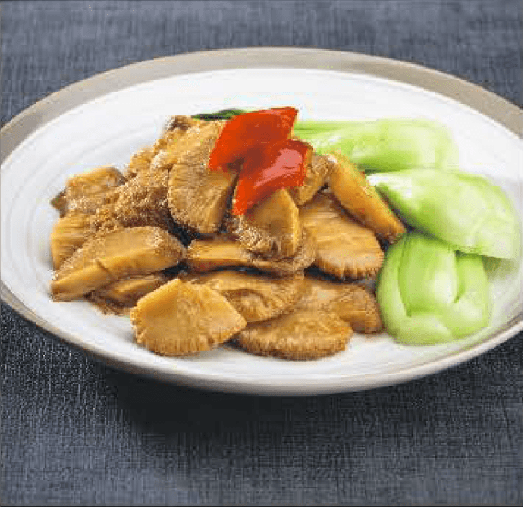 Stir-fried Greens with Mushrooms
