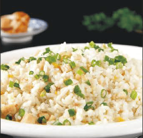 Spicy Chicken Fried Rice