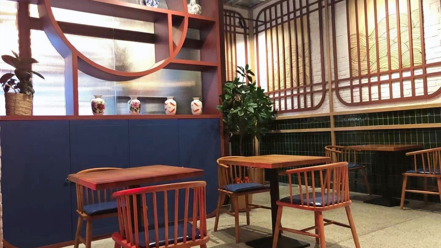 Chinafusion dining space