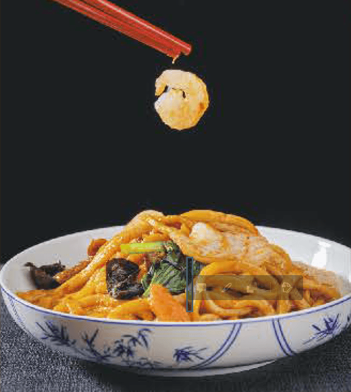 Combination Stir-fried Noodles