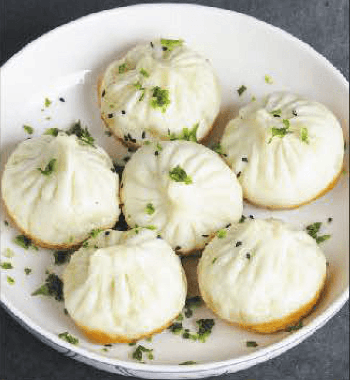 Panfried Shanghai Buns 6pc