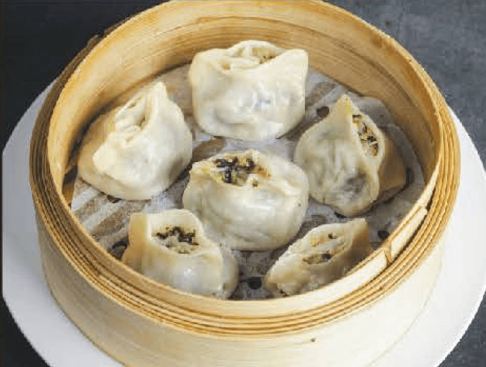 Steamed Vegetarian Dumpling