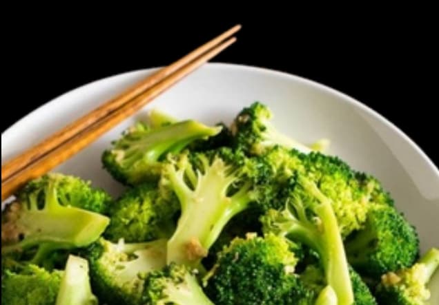 Broccoli with Garlic