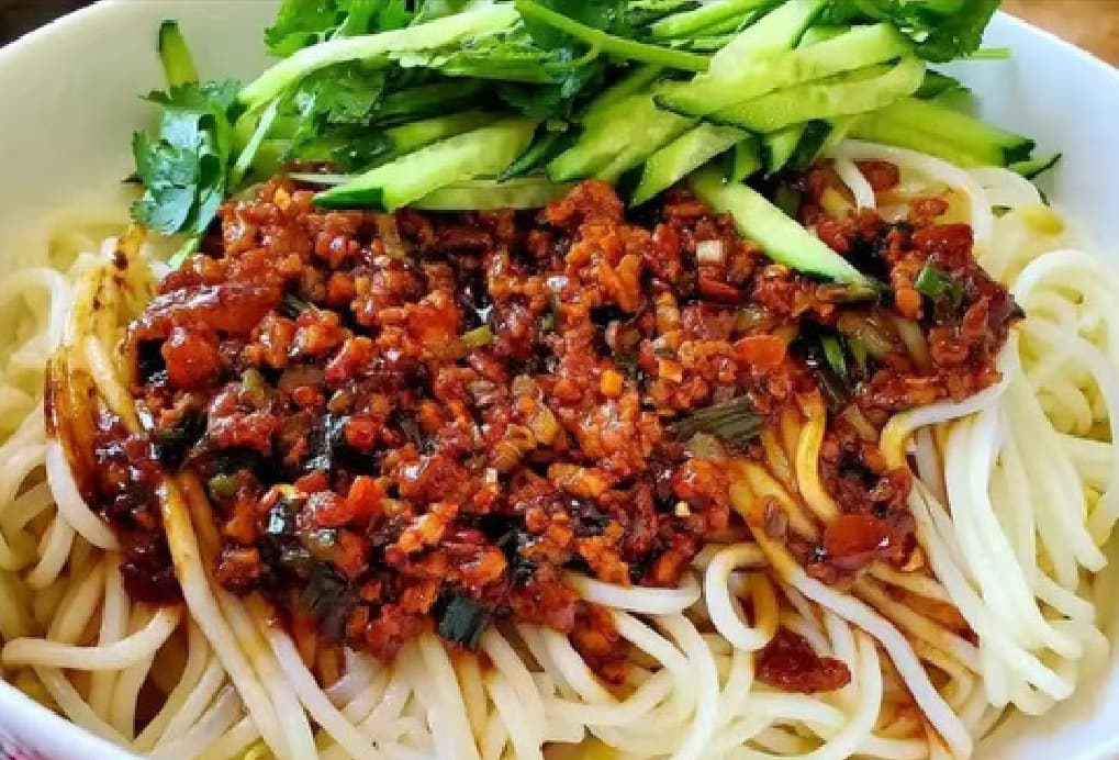 Zha Jiang Noodle