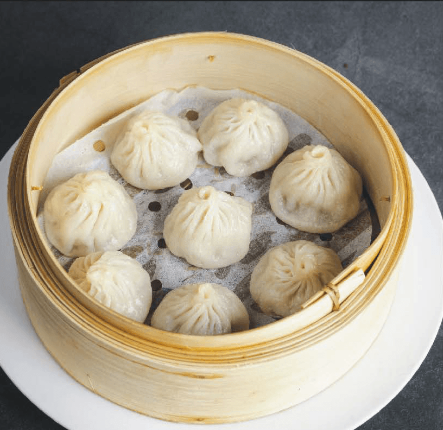 Steamed Shanghai Buns 8pc