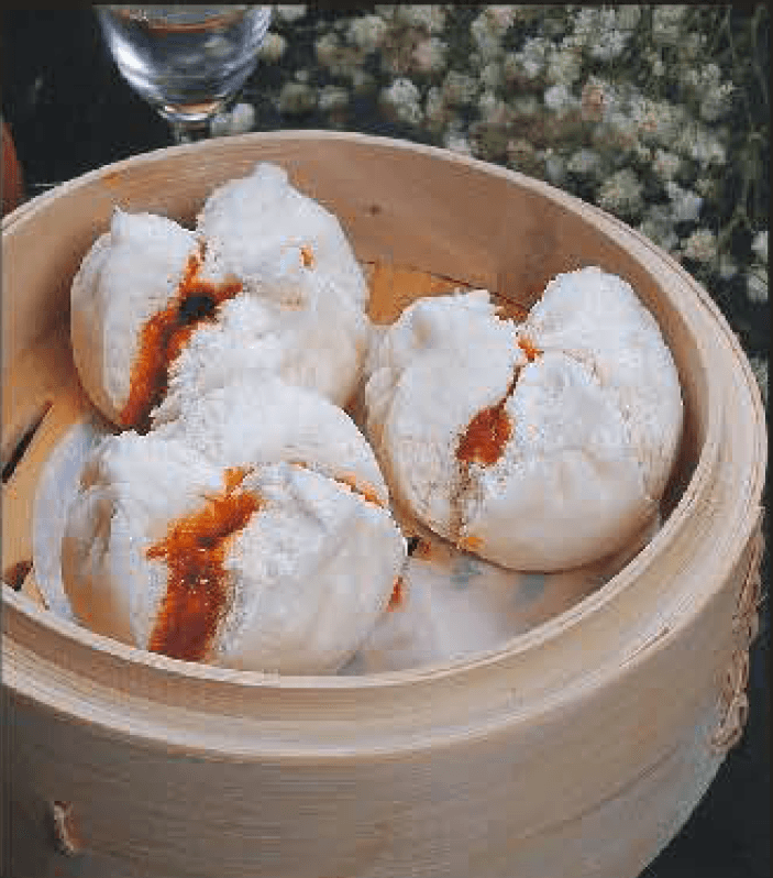 BBQ Pork Buns 3pc